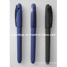 Rubber Promotion Gel Pen with Logo Print (LT-C221)
